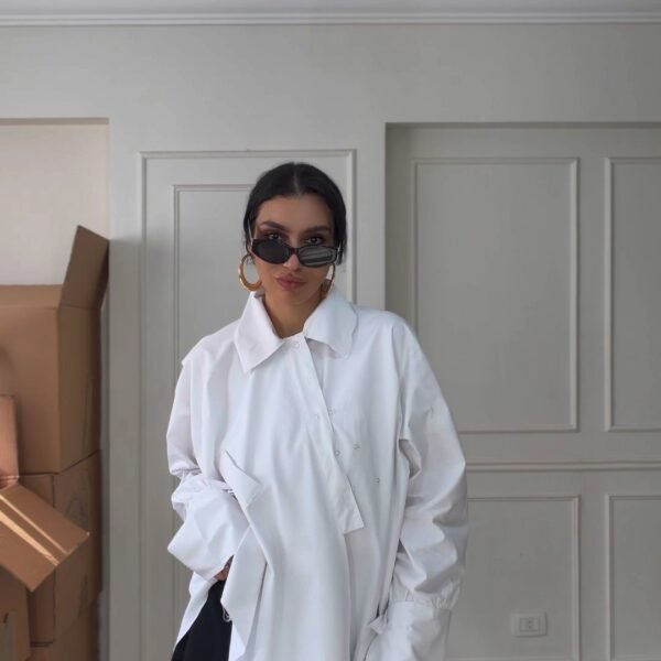 0109 Gabardine shirt